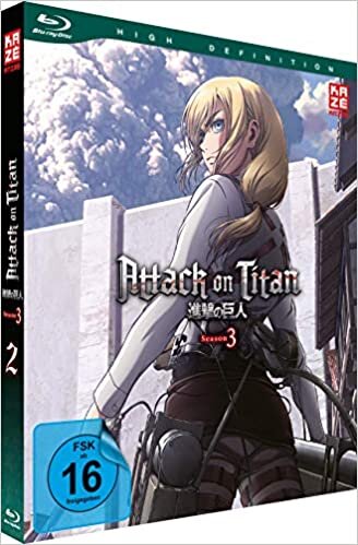 ダウンロード  Attack on Titan - 3. Staffel - Blu-ray 2: Deutsch 本