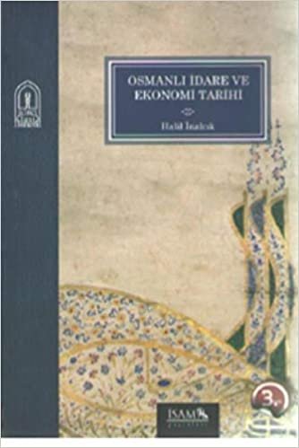 indir Osmanlı İdare ve Ekonomi Tarihi