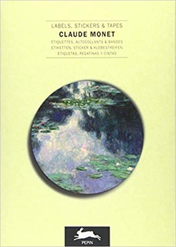 Claude Monet: Label & Sticker Book (Multilingual Edition): Labels, Sitckers & Tapes indir