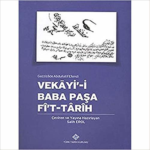 Vekayi-i Baba Paşa Fi't-Tarihi indir