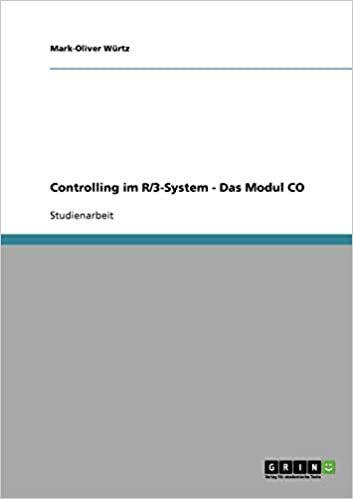 Controlling im R/3-System - Das Modul CO indir