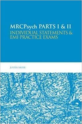  بدون تسجيل ليقرأ MRCPsych Parts I and II: Individual Statements and EMI Practice Exams