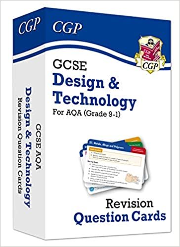 New Grade 9-1 GCSE Design & Technology AQA Revision Question Cards (CGP GCSE D&T 9-1 Revision) indir