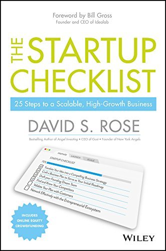 ダウンロード  The Startup Checklist: 25 Steps to a Scalable, High-Growth Business (English Edition) 本