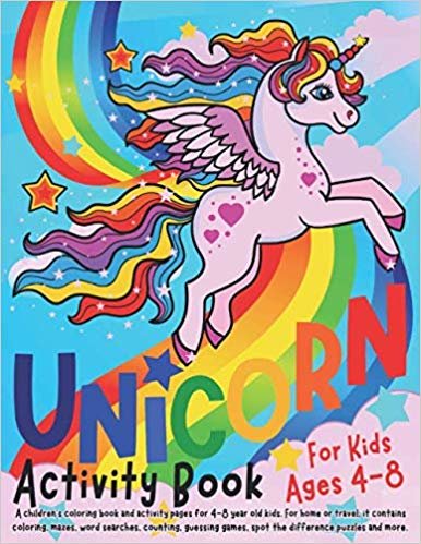 تحميل Unicorn Activity Book