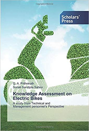 Knowledge Assessment on Electric Bikes: A study from Technical and Management personnel's Perspective