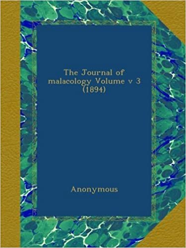 indir The Journal of malacology Volume v 3 (1894)