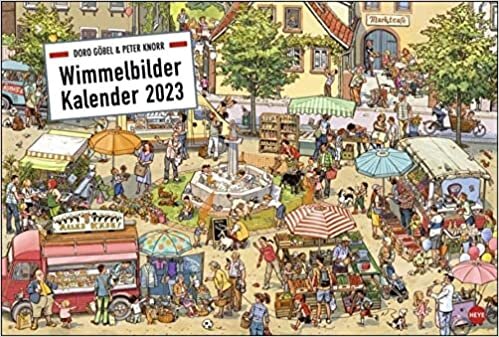 تحميل Göbel &amp; Knorr Wimmelbilder Edition Kalender 2023