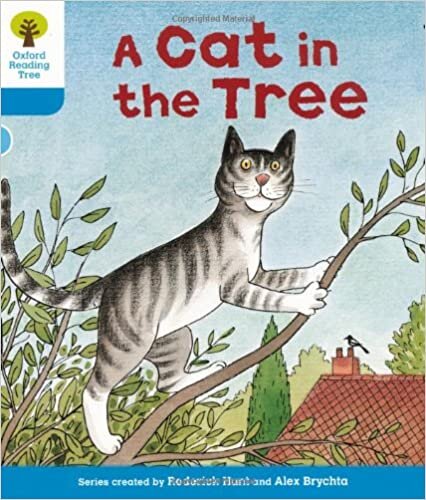 ダウンロード  Oxford Reading Tree: Level 3: Stories: A Cat in the Tree 本