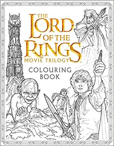 مشاهدة فيلم The Lord Of The Rings trilogy colouring كتاب