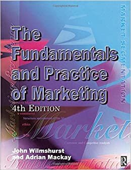 Adrian Mackay The Fundamentals and Practice of Marketing, ‎4‎th Edition تكوين تحميل مجانا Adrian Mackay تكوين