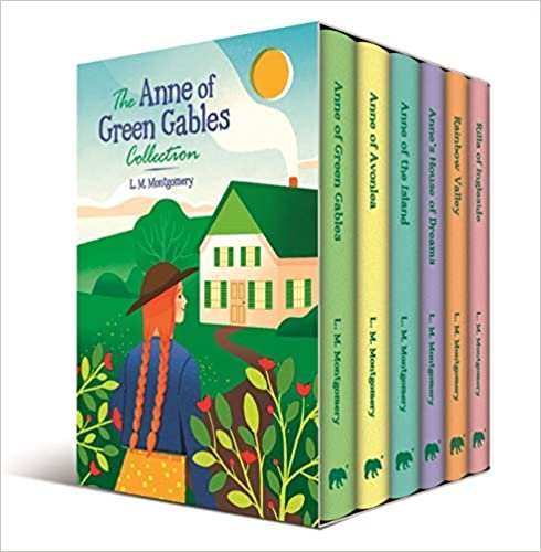 The Anne of Green Gables Collection: Slip-Cased Edition indir