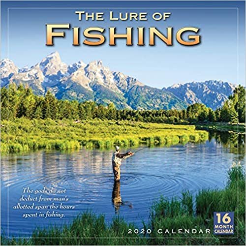 The Lure of Fishing 2020 Calendar