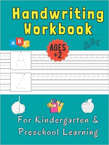 تحميل Handwriting Workbook.: For Kindergarten &amp; Preschool Learning.