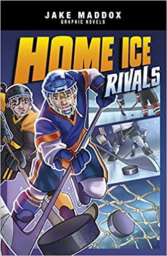 indir Home Ice Rivals (Jake Maddox Graphic Novels)