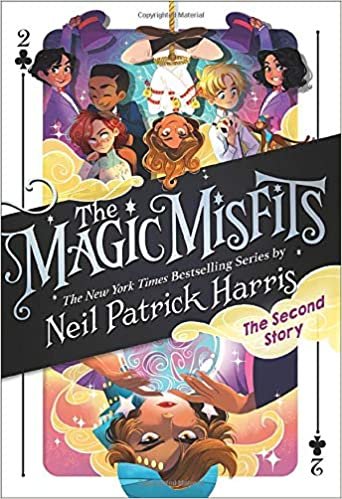 ダウンロード  The Magic Misfits: The Second Story (The Magic Misfits, 2) 本