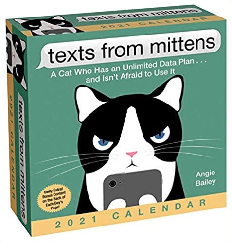ダウンロード  Texts from Mittens 2021 Day-to-Day Calendar 本