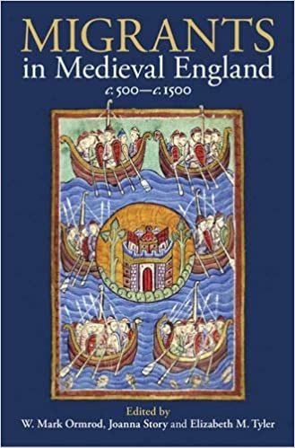 Migrants in Medieval England, C. 500-C. 1500 (Proceedings of the British Academy, Band 229) indir