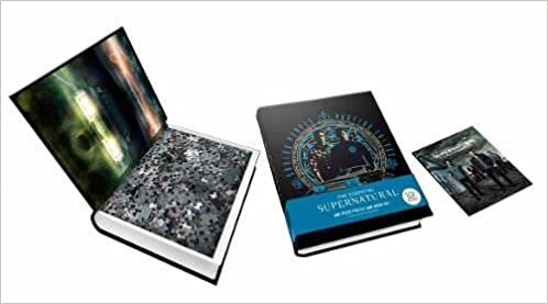 اقرأ Essential Supernatural Puzzle and Book Set الكتاب الاليكتروني 