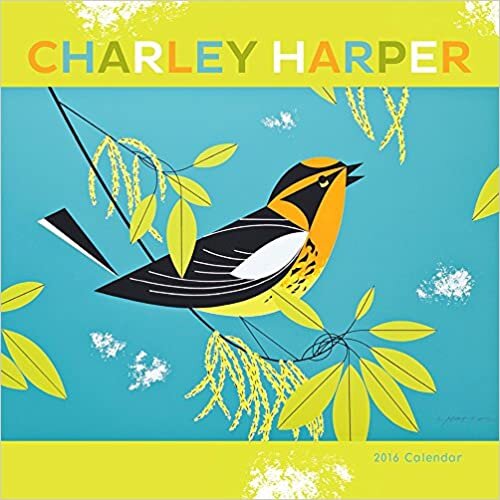 ダウンロード  Charley Harper 2016 Calendar 本
