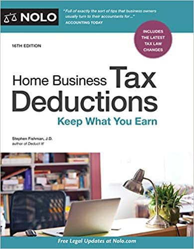 تحميل Home Business Tax Deductions: Keep What You Earn