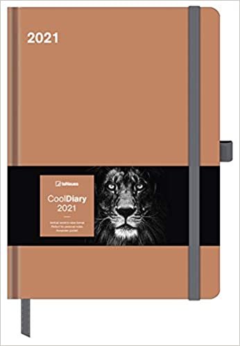 Caramel 2021 - Diary - Buchkalender - Taschenkalender - 16x22: Cool Diary indir