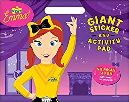 تحميل The Wiggles Emma!: Giant Sticker and Activity Pad