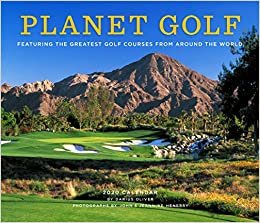 Planet Golf 2020 Wall Calendar