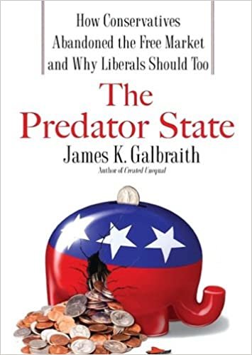 ダウンロード  The Predator State: How Conservatives Abandoned the Free Market and Why Liberals Should Too 本