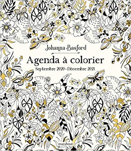 Agenda à colorier 2021 - Johanna Basford (Organisation Familiale, Band 31595) indir