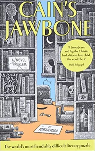  بدون تسجيل ليقرأ Cain's Jawbone: A Novel Problem