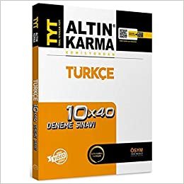 TYT Türkçe Tamamı Çözümlü 10x40 Deneme Sınavı