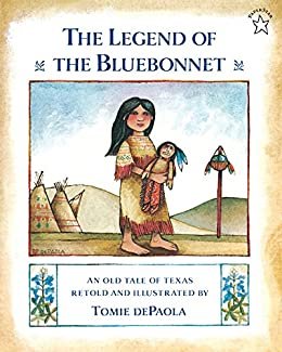 ダウンロード  The Legend of the Bluebonnet (English Edition) 本