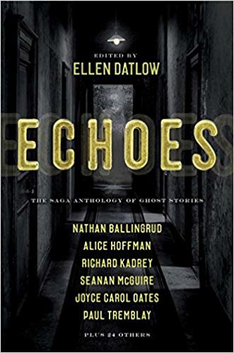 تحميل Echoes: The Saga Anthology of Ghost Stories
