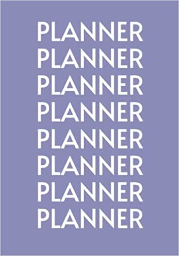 Blank Weekly Planner: 7 x 10 Inches Planner Notebook, 130 Pages, Premium Paperback Cover (Matte Finish). 52 Weekly Planner Pages (Two Page Spread per Week)— Customizable Planner with Blank Calendar Pages to start filling in at any time of the year!