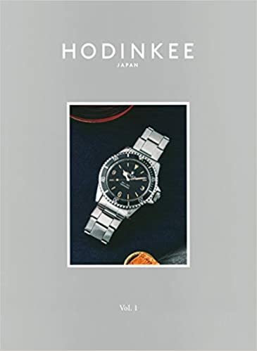 HODINKEE Japan Edition Vol.1 (FG MOOK)