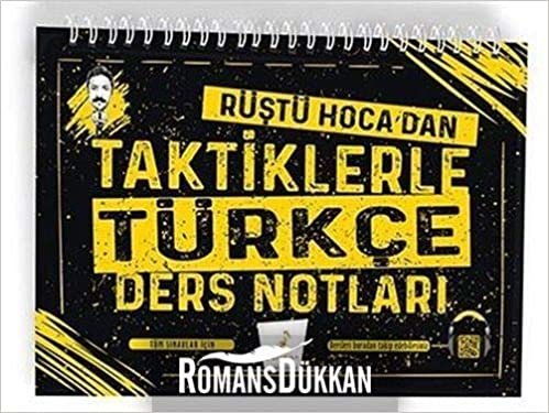 Pelikan Rüştü Hocadan Tüm Sınavlar İçin Türkçe Taktiklerle Ders Notları indir