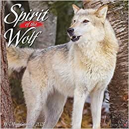 تحميل Spirit of the Wolf 2023 Wall Calendar