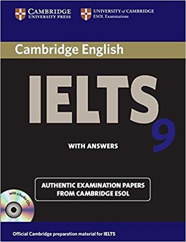تحميل Cambridge ielts 9 self-study حزمة مكونة من قطعة واحدة (طالب برقبة على شكل كتاب مع يرد cds الصوت و (2)): أوراق examination الأصلي من Cambridge esol (ielts ممارسة الاختبارات)