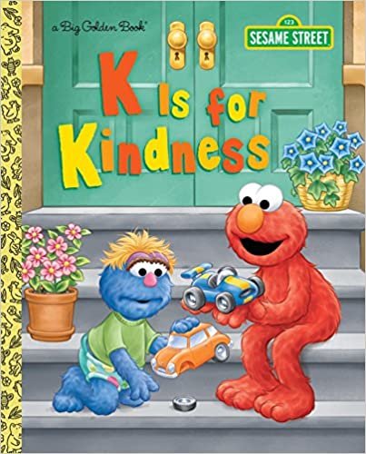 K is for Kindness (شارع السمسم) (كتاب ذهبي كبير)