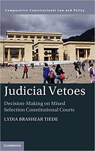 تحميل Judicial Vetoes: Decision-making on Mixed Selection Constitutional Courts