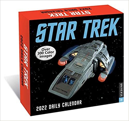 ダウンロード  Star Trek Daily 2022 Day-to-Day Calendar 本