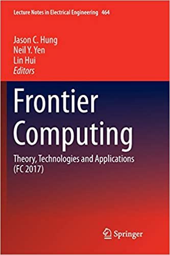 اقرأ Frontier Computing: Theory, Technologies and Applications (FC 2017) الكتاب الاليكتروني 