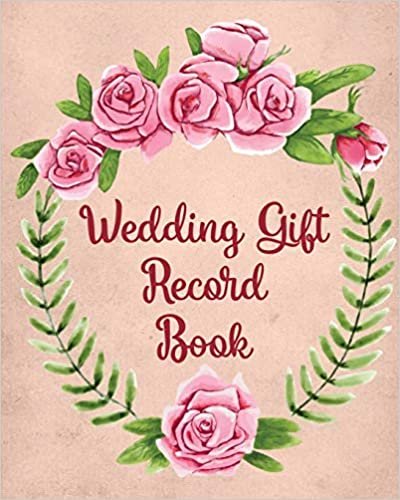 Wedding Gift Record Book: For Newlyweds | Marriage | Wedding Gift Log Book | Husband and Wife indir