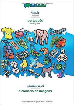 تحميل BABADADA, Algerian (in arabic script) - portugues, visual dictionary (in arabic script) - dicionario de imagens