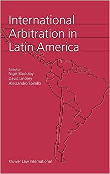 International arbitration اللاتيني في أمريكا اقرأ