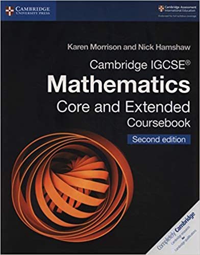  بدون تسجيل ليقرأ Cambridge Igcse(r) Mathematics Core and Extended Coursebook
