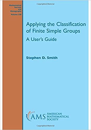 indir Smith, S: Applying the Classification of Finite Simple Grou (Mathematical Surveys and Monographs, Band 230)