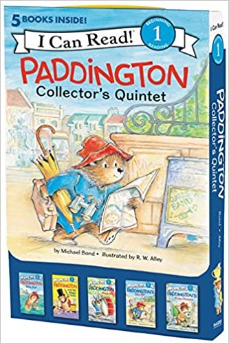 indir Paddington Collector&#39; s Quintet: 5 Fun-Filled Stories in 1 Box! (I Can Read Level 1)