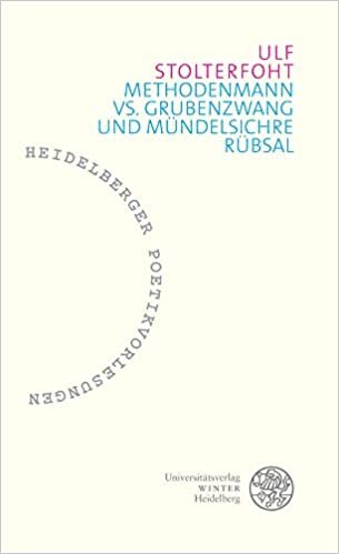 تحميل Methodenmann vs. Grubenzwang Und Mundelsichre Rubsal